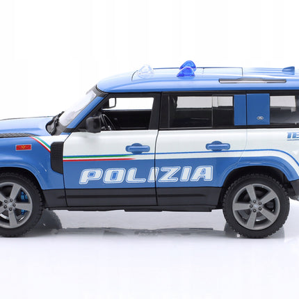 https://a.allegroimg.com/original/11bef8/3a05647c461d936e602cbc4a2589/Land-Rover-New-Defender-110-Polizia-di-Stato-2022-Bburago-1-24-Policja-1-24-Kod-producenta-21111-POL