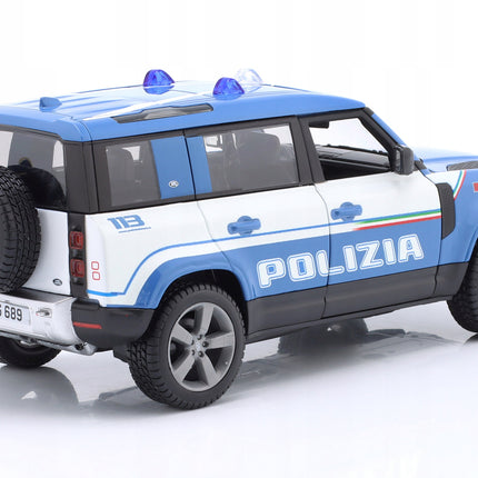 https://a.allegroimg.com/original/11c506/83f438fb4feeb986fd37e5b19e32/Land-Rover-New-Defender-110-Polizia-di-Stato-2022-Bburago-1-24-Policja-1-24-Stan-opakowania-oryginalne