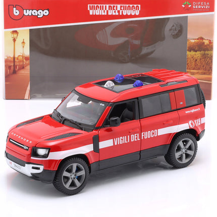 https://a.allegroimg.com/original/11c352/9db98e5a4ad5a1adfe8b55d2c238/Land-Rover-New-Defender-110-Vigili-del-Fuoco-Straz-Pozarna-Bburago-1-24-Model-Land-Rover-New-Defender-Fire-Department-Italy-2022