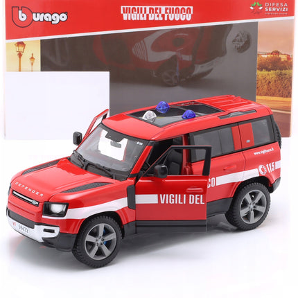 https://a.allegroimg.com/original/11278e/6afe6e0841629997a596a92d7b22/Land-Rover-New-Defender-110-Vigili-del-Fuoco-Straz-Pozarna-Bburago-1-24-Stan-zlozenia-Calosc-die-cast