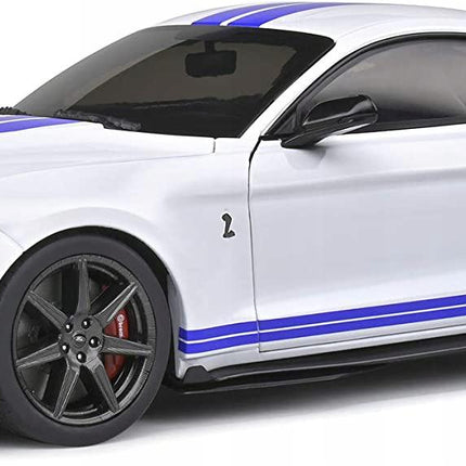 Maisto 2020 Ford Mustang Shelby GT500 1:18 Diecast Model with Custom Plates