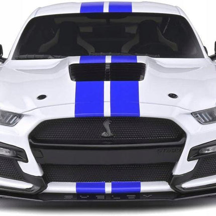 Maisto 2020 Ford Mustang Shelby GT500 1:18 Diecast Model with Custom Plates