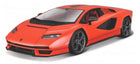 Red 1:18 scale diecast Lamborghini sports car model with detailed exterior