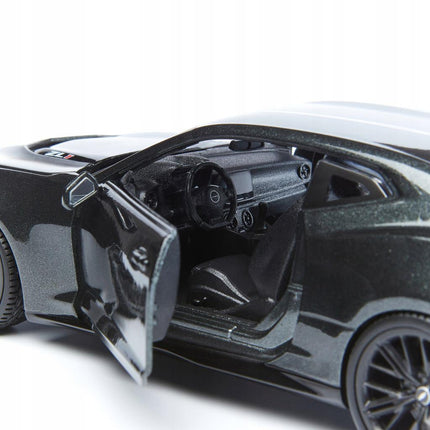 Maisto Chevrolet Camaro ZL1 1:24 Model Kit Diecast – Graphite Metallic, Buildable Car with Moving Parts