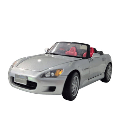 Maisto Honda S2000 Diecast Model Car 1:18, Custom Plates