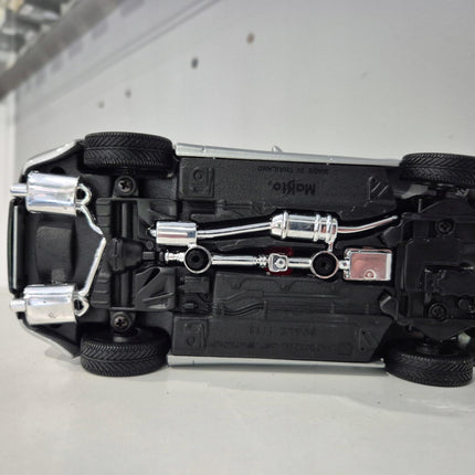 Maisto Honda S2000 Diecast Model Car 1:18, Custom Plates