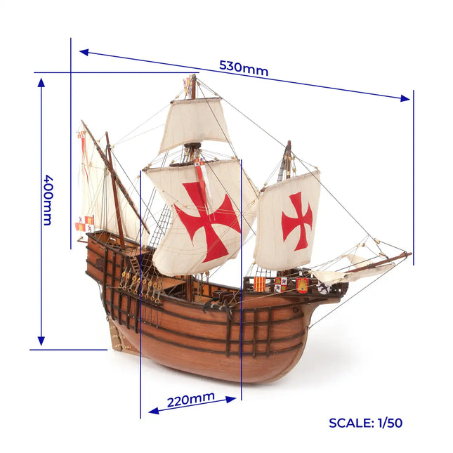 https://cdn.shopify.com/s/files/1/0622/6942/3871/files/Maqueta_Barco_Nao_Santa_Maria_Starter_Pack_OcCre_Medidas.webp?v=1774353230