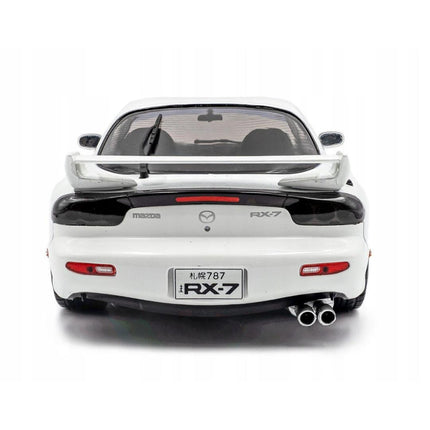 Mazda RX-7 FD3S Type RS 1999 Pure White Solido 1:18 Diecast Model Personalized