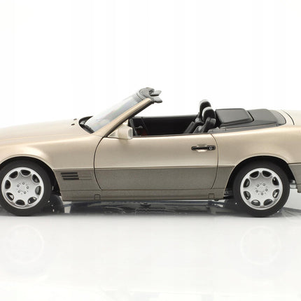 Mercedes-Benz 500 SL (R129) 1989 Diecast Model Car with Custom Plates