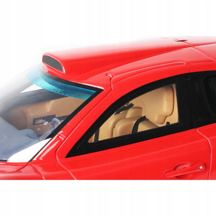 Mercedes-Benz CLK GTR Super Sport 1999 Imperial Red GT Spirit 1:18 Diecast Model GT910 With Custom Number Plates