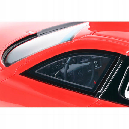 Mercedes-Benz CLK GTR Super Sport 1999 Imperial Red GT Spirit 1:18 Diecast Model GT910 With Custom Number Plates