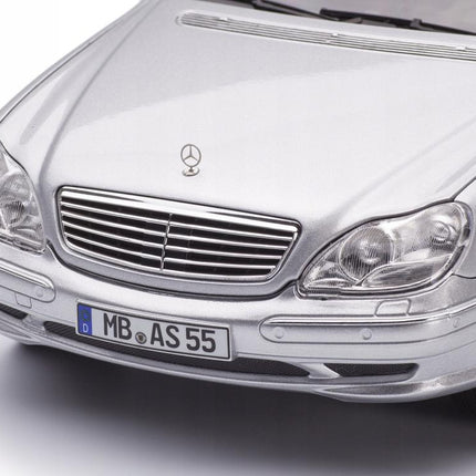 Mercedes-Benz S55 AMG V12 (W220) Diecast Model Car, Norev 1:18 Scale