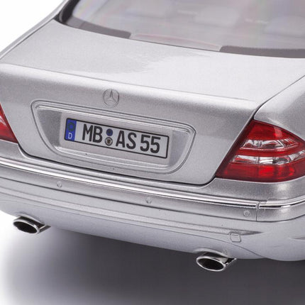 Mercedes-Benz S55 AMG V12 (W220) Diecast Model Car, Norev 1:18 Scale