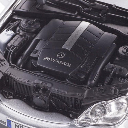Mercedes-Benz S55 AMG V12 (W220) Diecast Model Car, Norev 1:18 Scale