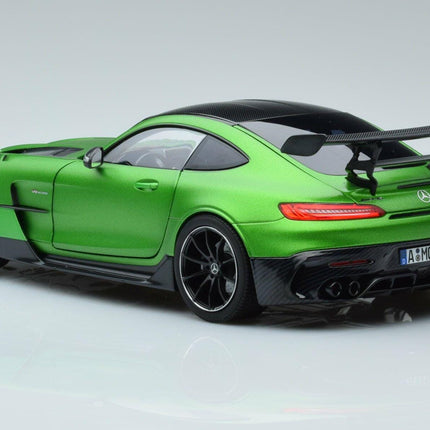 Mercedes AMG GT Black Series 2021 Green Norev 1:18 Diecast Car Model Costumized