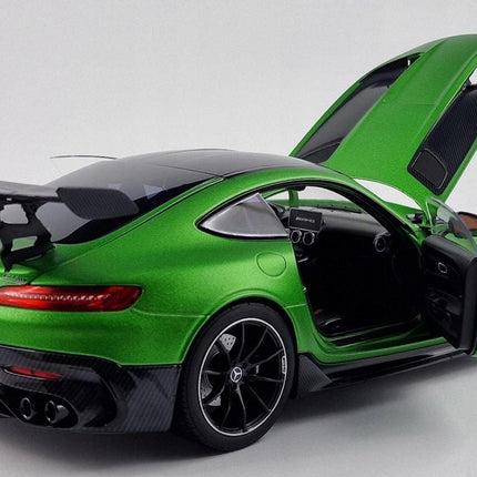 Mercedes AMG GT Black Series 2021 Green Norev 1:18 Diecast Car Model Costumized