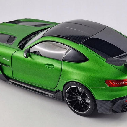 Mercedes AMG GT Black Series 2021 Green Norev 1:18 Diecast Car Model Costumized