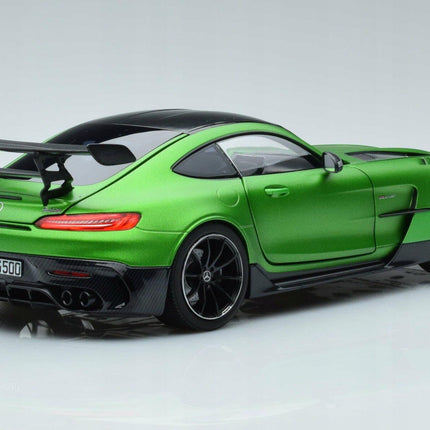 Mercedes AMG GT Black Series 2021 Green Norev 1:18 Diecast Car Model Costumized