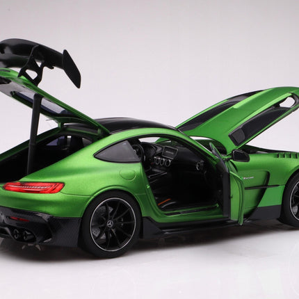 Mercedes AMG GT Black Series 2021 Green Norev 1:18 Diecast Car Model Costumized