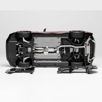 Motorhelix Nissan GT-R R35 Track Edition 1:18 Diecast Model Car - detailed die-cast style model