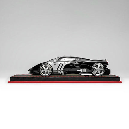 Motorhelix Nilu27 Red 1:18 Resin Model Car - collector edition scale model