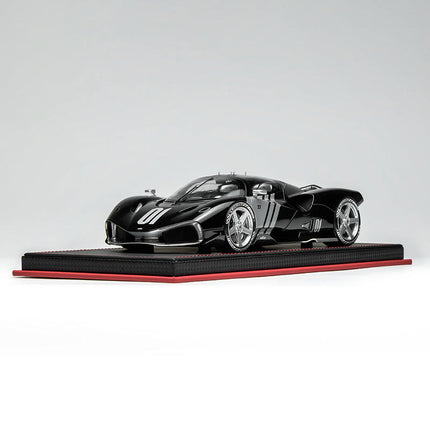 Motorhelix Nilu27 Red 1:18 Resin Model Car - detailed die-cast style model