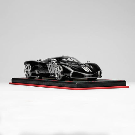 Motorhelix Nilu27 Red 1:18 Resin Model Car - showroom-quality model replica
