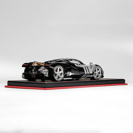Motorhelix Nilu27 Red 1:18 Resin Model Car - scale model collectible piece