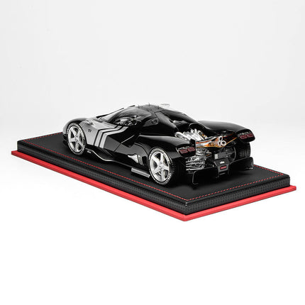 Motorhelix Nilu27 Red 1:18 Resin Model Car - hand-finished display model