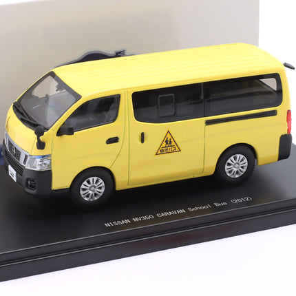 https://a.allegroimg.com/original/112d0f/5effc1114365981bb15c6c45b4fc/Nissan-NV350-Caravan-School-Bus-Minibus-2012-Yellow-Ebbro-1-43-Model-45597-Marka-EBBRO