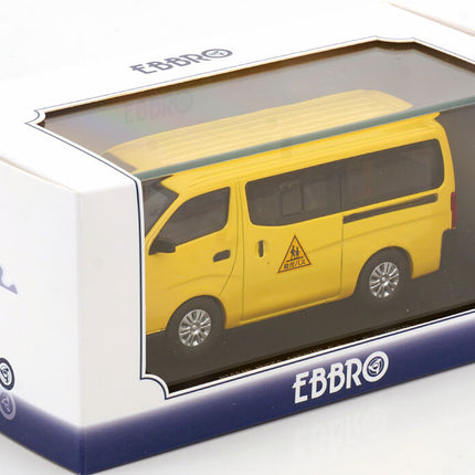https://a.allegroimg.com/original/114e1a/ae9302a9423fb7a930624d66e327/Nissan-NV350-Caravan-School-Bus-Minibus-2012-Yellow-Ebbro-1-43-Model-45597-Skala-skala-1-43