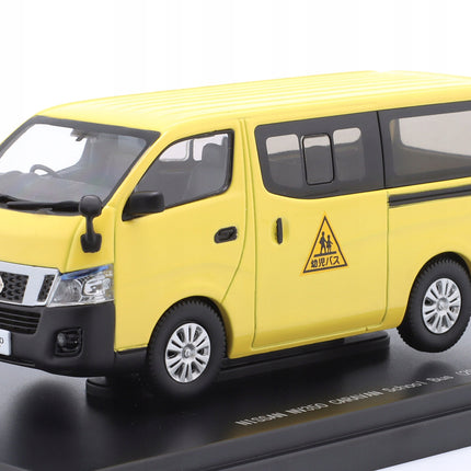 https://a.allegroimg.com/original/116832/80d654914176812fe8395538d16e/Nissan-NV350-Caravan-School-Bus-Minibus-2012-Yellow-Ebbro-1-43-Model-45597