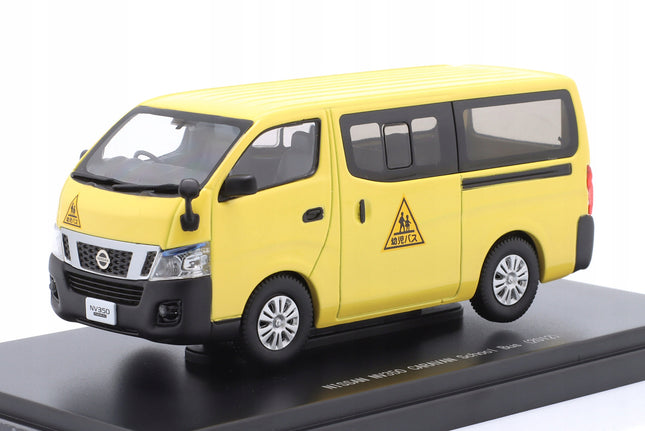 https://a.allegroimg.com/original/116832/80d654914176812fe8395538d16e/Nissan-NV350-Caravan-School-Bus-Minibus-2012-Yellow-Ebbro-1-43-Model-45597