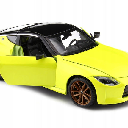 https://a.allegroimg.com/original/118606/6284dbed4fe9af57a385a4c1efe2/Nissan-Z-400-400Z-Coupe-2023-Zolty-Maisto-1-24-Metalowy-Model-Samochodu-Yl-Stan-opakowania-oryginalne