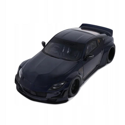 Nissan 400Z 2023 Midnight Blue GT Spirit 1:18 Diecast Model GT494 With Customized