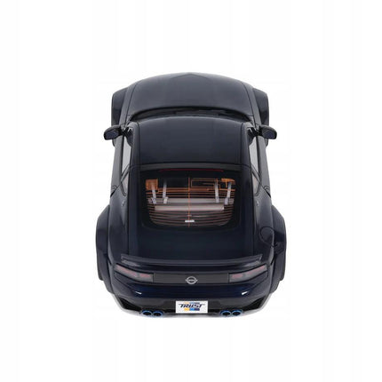 Nissan 400Z 2023 Midnight Blue GT Spirit 1:18 Diecast Model GT494 With Customized