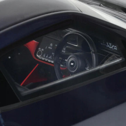 Nissan 400Z 2023 Midnight Blue GT Spirit 1:18 Diecast Model GT494 With Customized