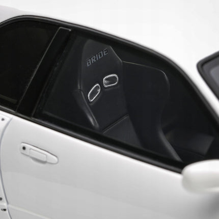 Nissan Skyline GT-R R34 KRC Body Kit 2019 1:18 Resin Model OTTO Mobile Pearl White Limited Edition Collectible