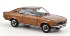 1:18 scale diecast brown classic coupe model car with detailed wheels and chrome trim