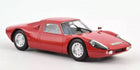 Red diecast model car, classic sports coupe, 1:18 scale, detailed design, collectible display