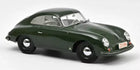 Dark green Porsche 356 diecast model car in 1:18 scale with classic details