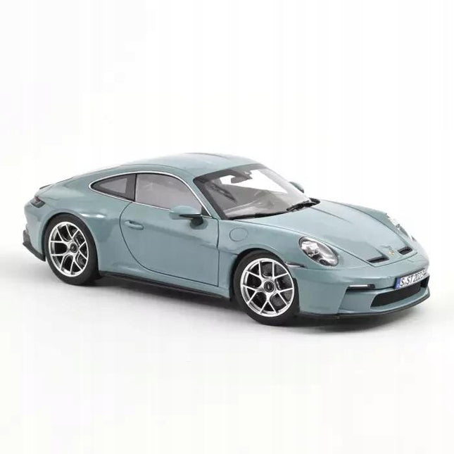 Norev Porsche 911 S/T 2023 Meissenblue 1:18 Scale Diecast Model Opening Doors Trunk Collector Car 187470