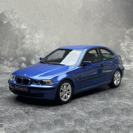 Otto BMW E46 318Ti Compact 2002 1:18 Resin Model Car - detailed collector display model