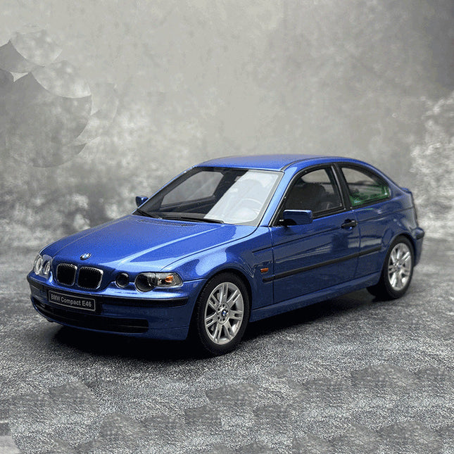 Otto BMW E46 318Ti Compact 2002 1:18 Resin Model Car - detailed collector display model