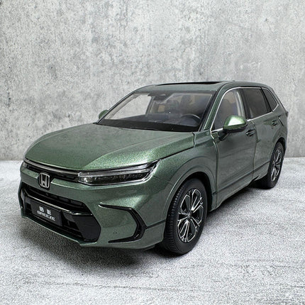 YX Car Model Honda Breeze SUV 2023 Green 1:18 Diecast Model Car - collectible scale model car