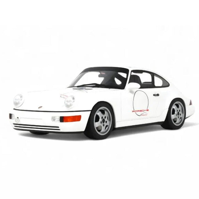 GT Spirit Porsche 911 (964) Carrera Cup USA Edition 1:18 Resin Model Car - detailed collector display model