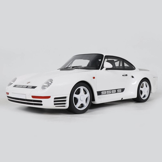 GT Spirit Porsche 959 Sport 1987 1:12 Resin Model Car - detailed collector display model