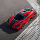 GT Spirit Koenigsegg Agera RS 2016 Red 1:18 Resin Model Car - detailed collector display model
