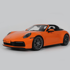 GT Spirit Porsche 911 (992.1) Targa 4S Pastel 1:8 Resin Model Car - detailed collector display model