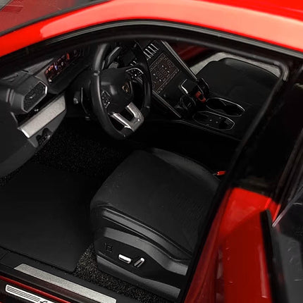 AutoArt Lamborghini Urus Metallic Red 1:18 Diecast Model Car - hand-finished display model